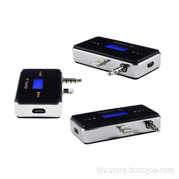 Car FM Broadcast Transmitter for iPhone 5